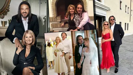 Alessandra Stoicescu, imagini rare cu ocazia sărbătoririi a 13 ani de căsnicie cu Sergiu: 
