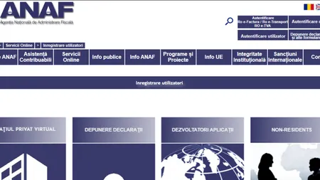 Cum poţi verifica dacă ai datorii la ANAF înainte de a primi o somaţie. Ce paşi trebuie să urmezi