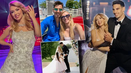 Andreea Bălan, anunț pentru fani la o lună de la nunta cu Victor Cornea: 