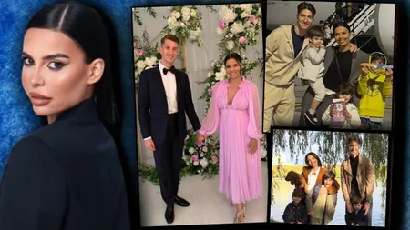 Andreea Popescu și Rareș Cojoc, la psiholog cu cei trei copii: 