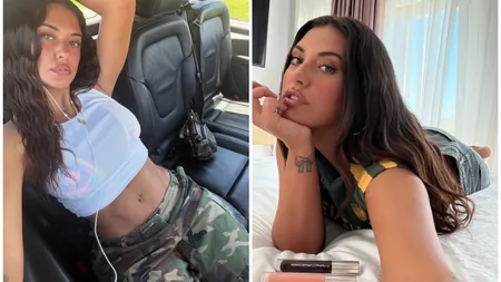 Reacții dure pe internet! Antonia, pusă la zid din cauza unei ținute: 