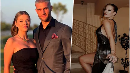 Logodnica lui Daniel Bîrligea a făcut senzație în vacanță. A pozat goală iar imaginile au scăpat pe internet FOTO