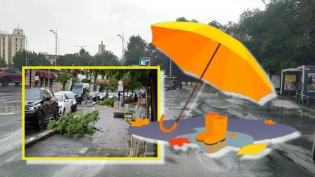 Prognoza meteo. Vreme cu schimbări de la o oră la alta. Plouă şi la Bucureşti
