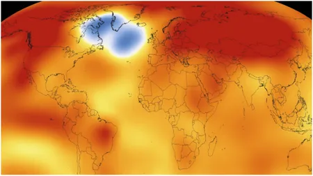 Cercetătorii analizează un fenomen neobișnuit din Atlantic, în timp ce Europa se topește la peste 40 de grade. Ce au descoperit specialiștii