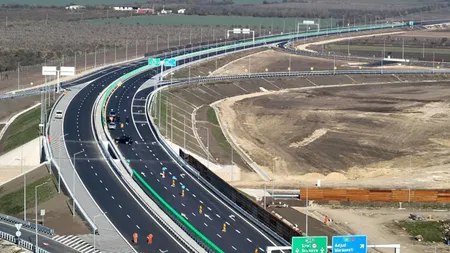 Veste uriașă pentru șoferi! Românii ar putea circula pe aproape 400 km de autostradă, de la București la Pașcani, până la sfârșitul anului