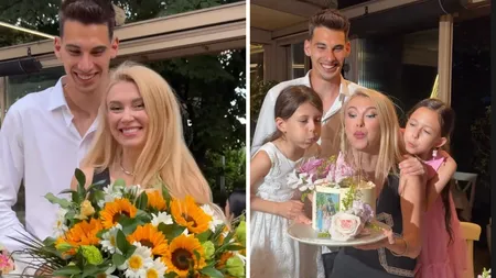 Cum și-a sărbătorit Andreea Bălan ziua de naștere: Rochia sexy pe care a purtat-o și gestul romantic al lui Victor Cornea