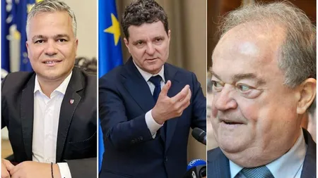 Vasile Blaga sare în apărarea lui Bolojan: „Nicușor Dan încearcă să preia abuziv controlul. Oricine nu se supune deciziilor partidului, într-un fel sau altul, trădează partidul”