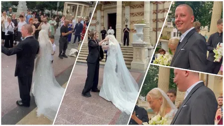 Bubu Cernea și Elena Mogîldea s-au căsătorit religios după patru ani de la cununia civilă. Primele imagini de la nunta celor doi artiști