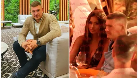 Călin Donca, petrecere de pomină într-un club de pe litoral. Cine este domnișoara misterioasă care și-a făcut apariția la masa milionarului