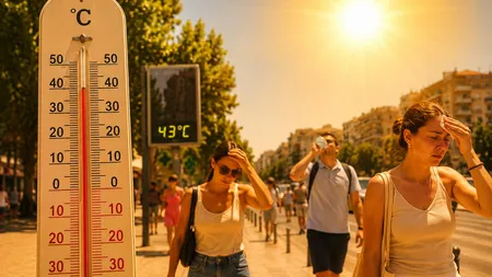 De la frig la caniculă în timp record! Mai 2026 a fost a doua cea mai caldă lună din istorie, arată Copernicus