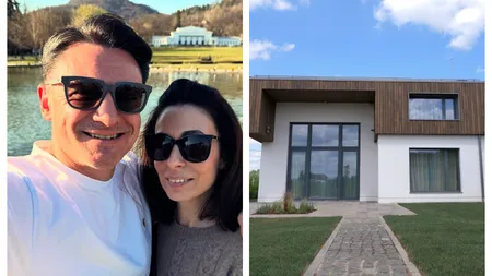 Cum arată casa smart a lui George Buhnici. Patru arhitecți și șase designeri de interior au lucrat la ea: ”Are materiale și tehnologie de rachete spațiale”