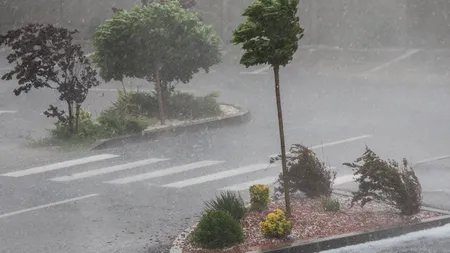 Cod galben de furtuni și vijelii în București și în aproape jumătate de țară. Alertă maximă de la ANM