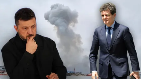 Nicușor Dan anunță o discuție cu Zelenski după ce o dronă maritimă ucraineană s-a autodetonat în Portul Constanța