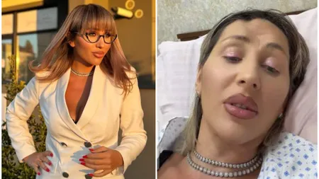 Mesajul transmis de Dana Roba din spital, după ce a ieșit din sala de operație: 