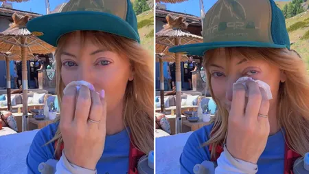Imagini emoționante cu Delia în vacanță, așa nu ai mai văzut-o. Artista nu și-a mai putut stăpâni lacrimile: „N-o să mai pot” VIDEO