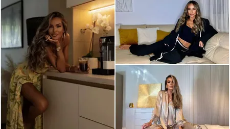 Cum arată casa în care locuiește Diana Munteanu cu fiul ei. Imagini inedite din interiorul vilei