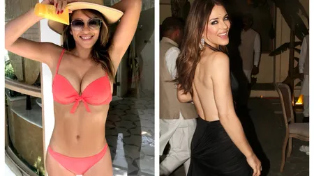 Cum se menține Elizabeth Hurley. Actrița de la Hollywood arată spectaculos în costum de baie la 61 de ani
