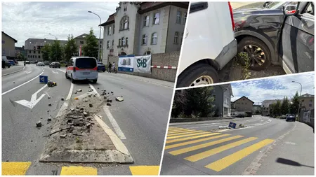 O șoferiță s-a urcat dezbărcată la volan și a provocat o serie de accidente. Vecinii femeii au fost nevoiți să intervină pentru a o opri