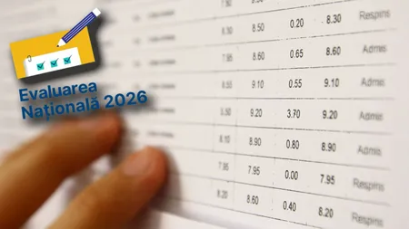 Când vor fi anunțate notele la Evaluarea Națională 2026. 148.000 de absolvenți de clasa a VIII-a s-au înscris la examen