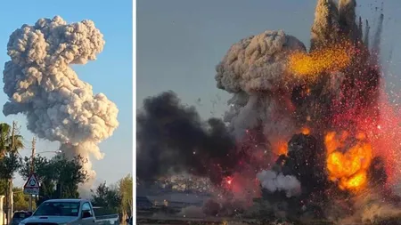 O explozie puternică la o fabrică de artificii din Malta a avariat clădiri rezidenţiale, maşini şi alte bunuri din zonele învecinate