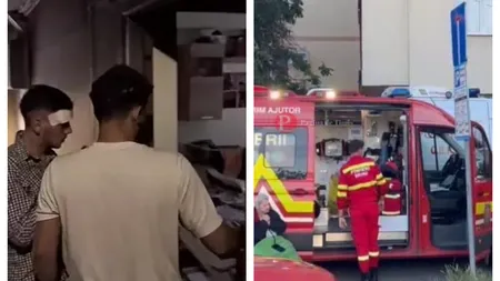Momente de panică într-un bloc din Timișoara. Trei persoane au fost rănite după ce o trotinetă electrică a explodat într-un apartament