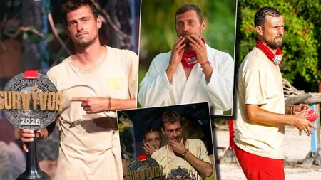 Gabi Tamaș, declarații după câștigarea trofeului Survivor: 