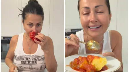 Gabriela Cristea a dezvăluit rețeta ei specială de ostropel de pui. Se prepară foarte ușor și ai nevoie de doar câteva ingrediente: 