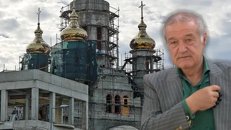 Cum arată biserica lui Gigi Becali. A costat 10 milioane de euro: 