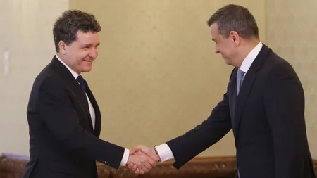 Sorin Grindeanu susține că nu a știut că Nicușor Dan îl va desemna premier pe Adrian Veștea: „Nu am discutat chestiuni care să mă ducă la gândul că ar putea face o altă nominalizare”