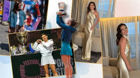 Simona Halep, seară de neuitat la petrecerea de adio! Cine a susținut-o până în ultimul moment și cum a fost îmbrăcată