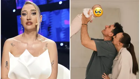 Ilona Brezoianu i-a dezvăluit chipul băiețulului său: 