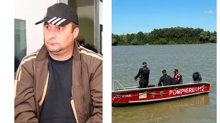 Tragedie pe Dunăre. Un cunoscut interlop din Brăila s-a înecat după ce s-a răsturnat cu barca