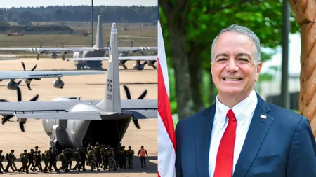 Baza de la Mihail Kogălniceanu va deveni cea mai mare bază militară a NATO. Ambasadorul SUA în România: „Lucrările avansează într-un ritm foarte bun”