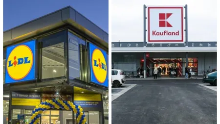 Cum s-au descurcat LIDL și Kaufland anul trecut. Unul dintre cele două mari lanțuri de magazine a renunțat la 150 de angajați