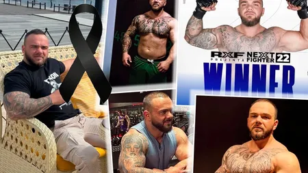 Luptătorul MMA George Radu s-a înecat într-un lac din Germania. Detaliul tulburător care a prevestit tragedia: 