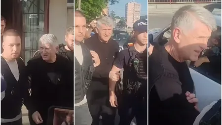 Suma uriașă găsită la domiciliul lui Cristian Pomohaci în timpul perchezițiilor. Anchetatorii au avut nevoie de o mașină de numărat bani