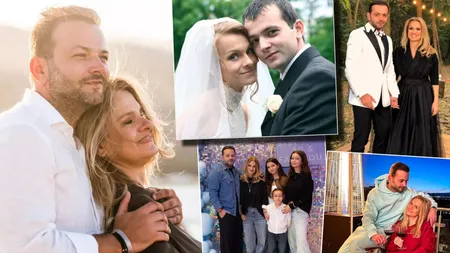 Mihai Morar, imagini emoționante cu ocazia aniversării a 20 de ani de căsnicie cu Gabriela: 