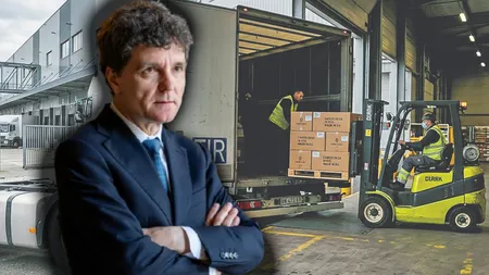 Șoferii care transportă mărfuri nu pot fi obligați să le descarce sau încarce. Legea promulgată de președintele Nicușor Dan