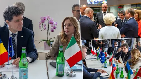 Nicușor Dan și Giorgia Meloni au organizat prima reuniune a grupului „Prietenii Coeziunii”. Declarațiile făcute de președinte