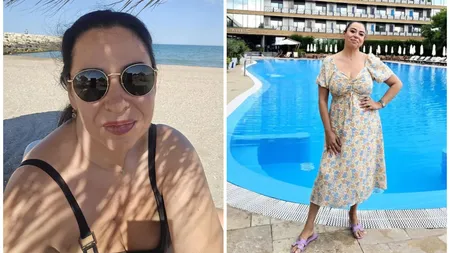 Imagini virale cu Oana Roman la plajă. Cum arată vedeta în costum de baie, după ce a slăbit 10 kilograme