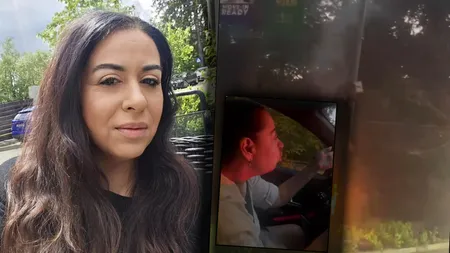 Cum a ajuns Oana Roman să se certe cu agenții Poliției Rutiere: 