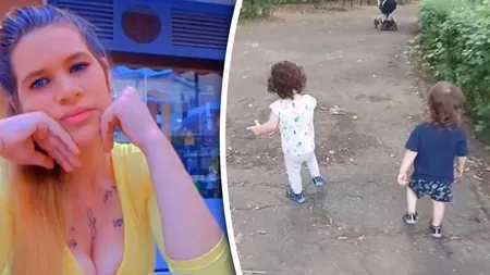Ce face acum mama gemenilor din Ploiești care au căzut de la etajul 10 al unui bloc, în 2021. Imagini postate de femeie la cinci ani de la tragedie