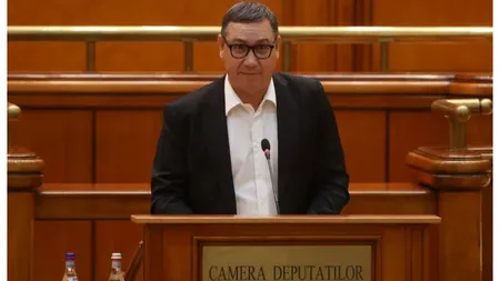 EXCLUSIV Victor Ponta avertizează că ne ducem în junk: 