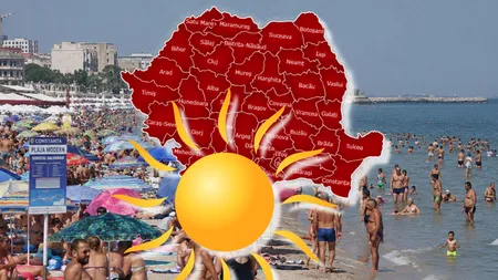 Prognoza meteo. Caniculă şi averse, alternanţe meteo periculoase în zilele următoare
