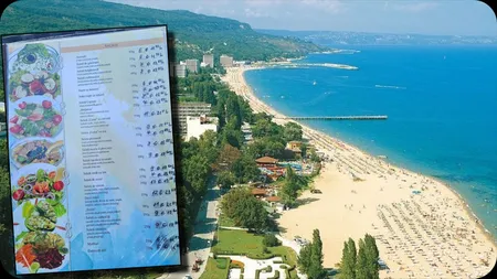 Cum arată prețurile pe litoralul din Bulgaria după trecerea la moneda euro. Pentru o salată trebuie să scoți din buzunar 10 euro