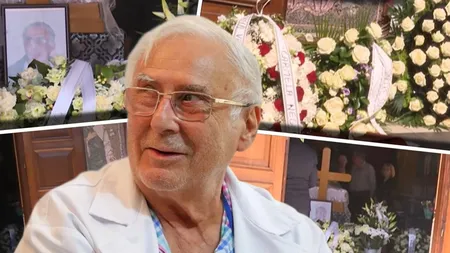 EXCLUSIV Imagini dureroase de la priveghiul dr. Bogdan Marinescu. Dovada că medicul a fost foarte iubit și respectat, când va fi înmormântat VIDEO