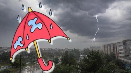 Prognoza meteo 9 iunie 2026. Vreme instabilă și fenomene severe, norii de furtună pun stăpânire pe mai multe zone ale României
