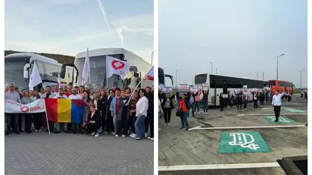 Proiectul noii legi a salarizării scoate în stradă angajații din Sănătate. Sindicaliștii Sanitas vin la București din toate colțurile țării pentru a protesta