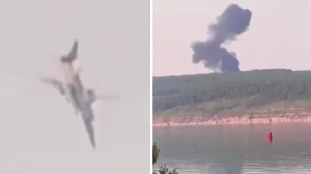 Rusia a pierdut încă un bombardier strategic Tu-22M3, capabil să transporte rachete nucleare. Numărul total a ajuns la 24 VIDEO