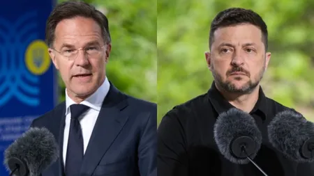 Secretarul general al NATO susține că „Rusia devine din ce în ce mai disperată” după ce o dronă rusească s-a prăbușit pe un bloc din Galați. Ce mesaj are pentru tinerii ruși: „Există o probabilitate foarte mare să muriți dacă vă alăturați luptei”